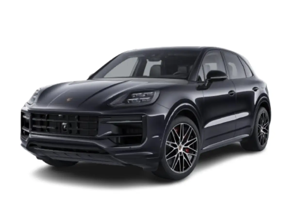 Porsche Macan Chromite Black Metallic